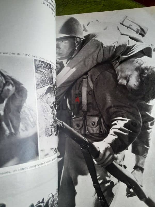Vintage PARIS MATCH 1965 with report about Johnny Hallyday & S. Vartan 7