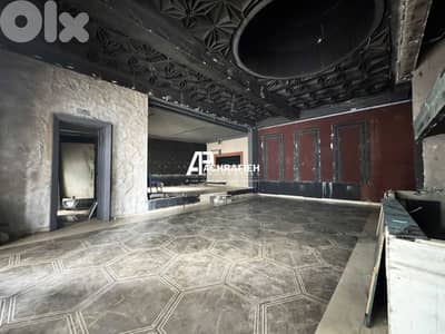 900 Sqm Stand Alone Restaurant With Terrace For Rent in Sodeco