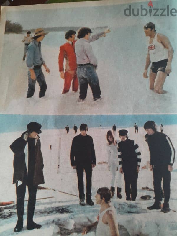 Vintage Paris Match 1965 HIROSHIMA, The Beatles,Salvador Dali SPECIAL 6