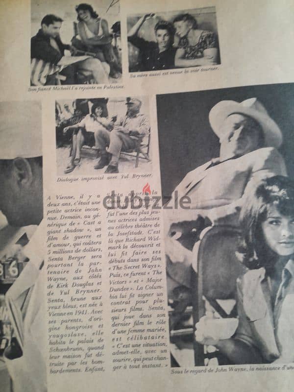 Vintage Paris Match 1965 HIROSHIMA, The Beatles,Salvador Dali SPECIAL 7