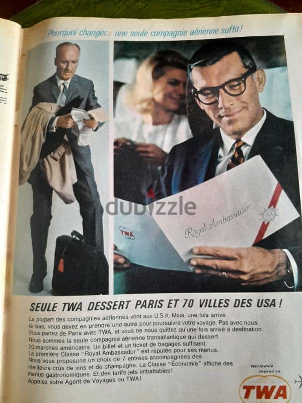 Vintage Paris Match 1965 HIROSHIMA, The Beatles,Salvador Dali SPECIAL 10