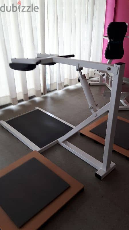 start you gym parlour with almost new equipment for 2350 usd 6
