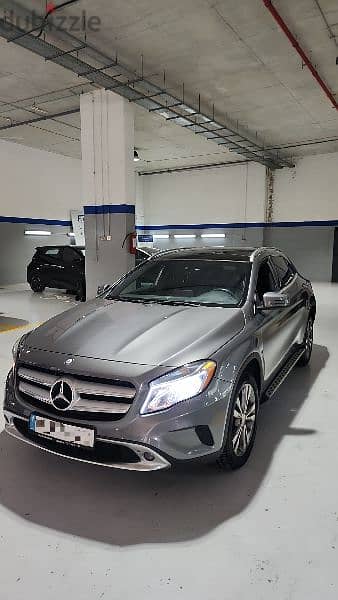 Mercedes-Benz GLA-Class 2017