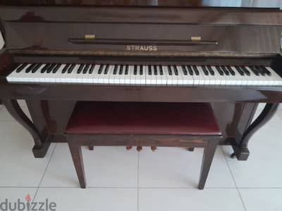 Strauss Upright Piano