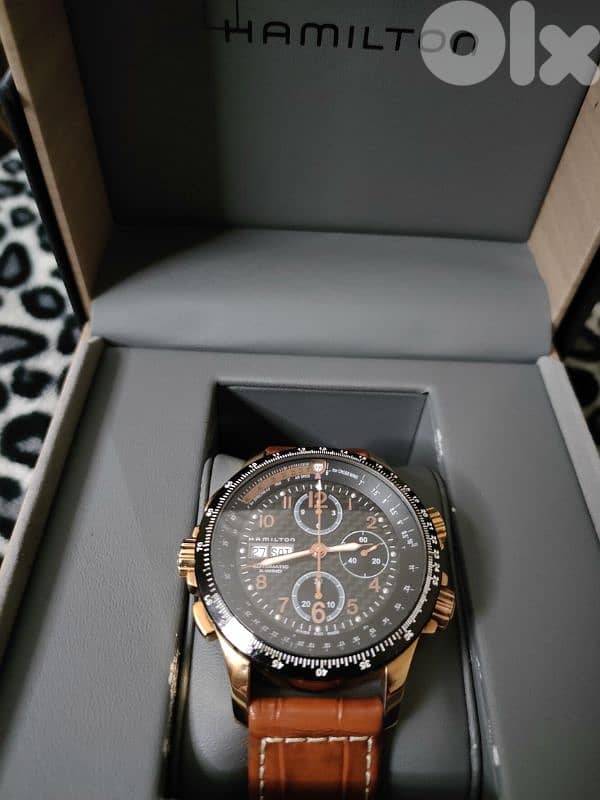 Hamilton khaki X wind rose gold H 776960 2