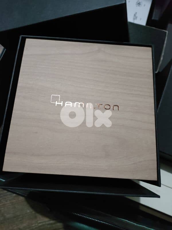 Hamilton khaki X wind rose gold H 776960 11