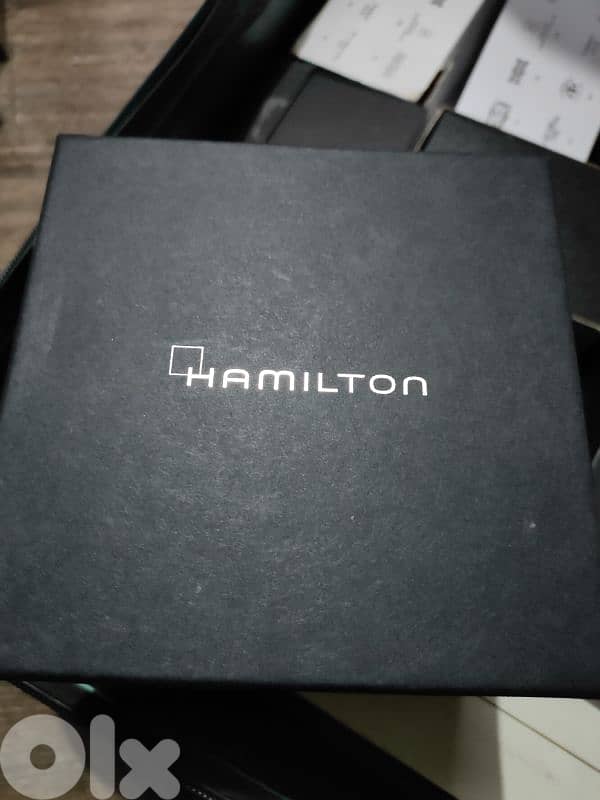 Hamilton khaki X wind rose gold H 776960 12