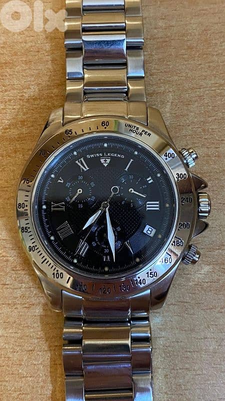 ساعة سويس ليجند 1