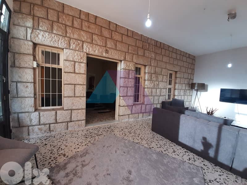 Traditional Lebanese House+garden+view 4 sale in Kfardebian - كفرزبيان 0