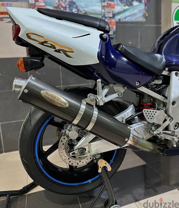 Honda Cbr 900  fireblade 2