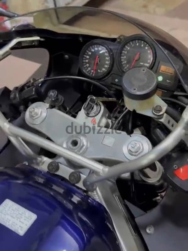 Honda Cbr 900  fireblade 4