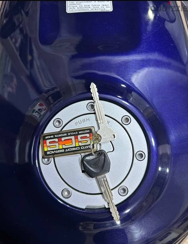 Honda Cbr 900  fireblade 5