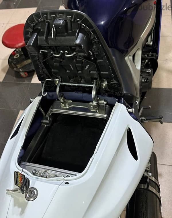 Honda Cbr 900  fireblade 10