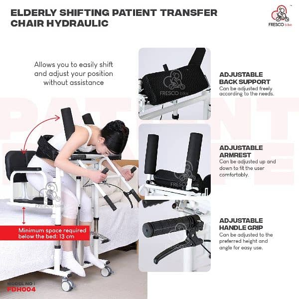 Medical Transfer chair 2