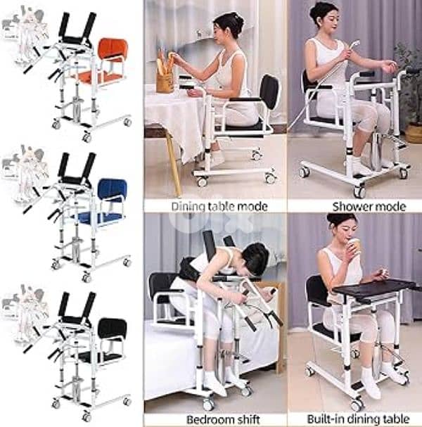 Medical Transfer chair 3