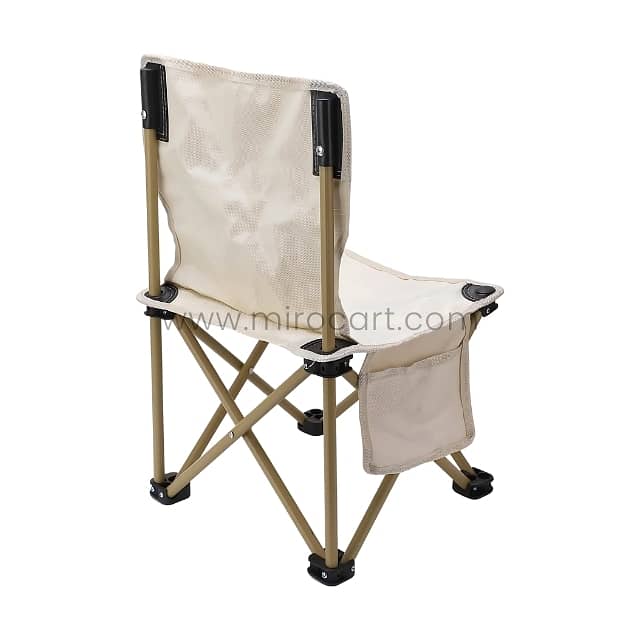 Easy-Fold Camping Chair – Ultra-Light & Waterproof with Bag & Pocket 4