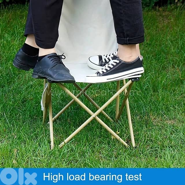 Easy-Fold Camping Chair – Ultra-Light & Waterproof with Bag & Pocket 6