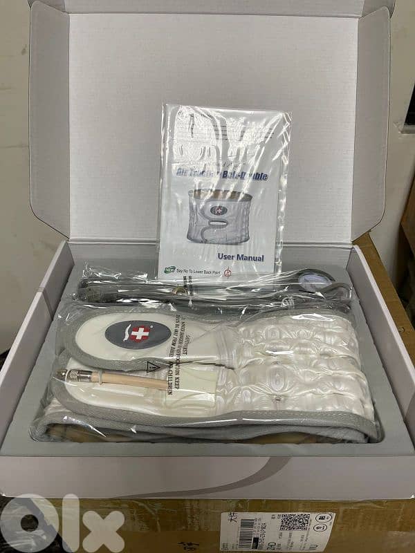 Medical air traction belt 1