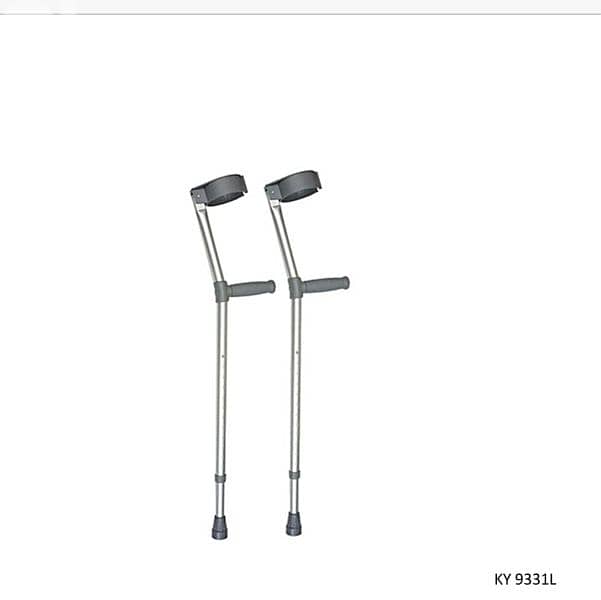 Medical Elbow crutches 0