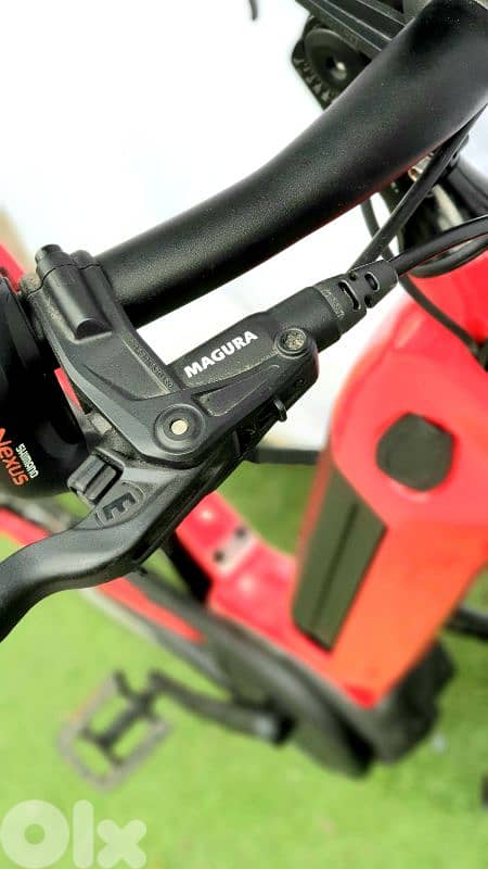 GAZELLE Ultimate 28 e bike 8