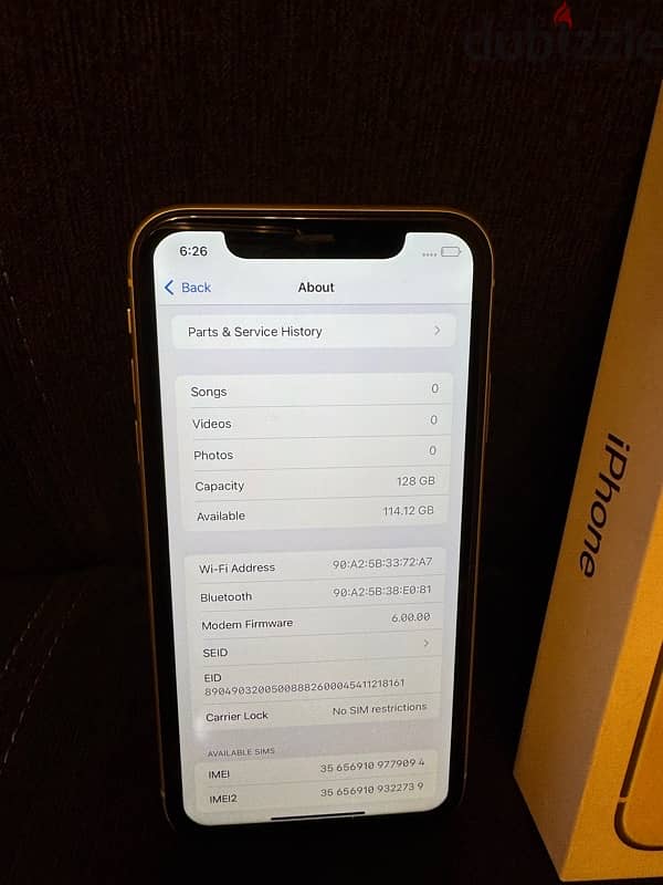 iphone 11 128gb changed screen and battery 1