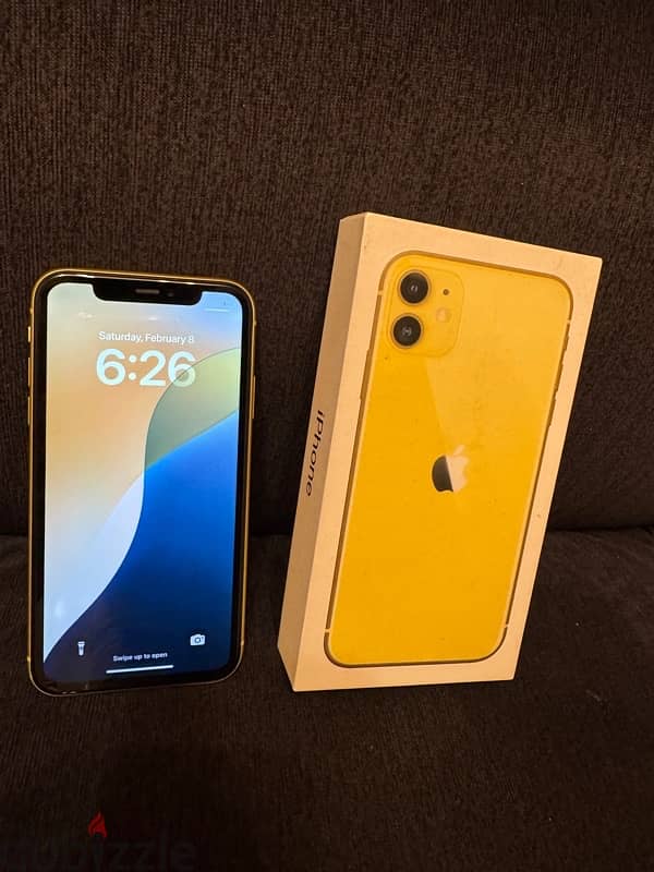 iphone 11 128gb changed screen and battery 5