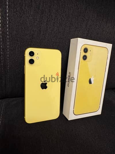 iphone 11 128gb changed screen and battery with charge and box