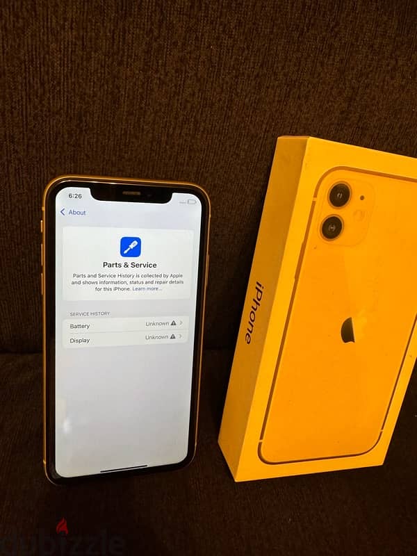 iphone 11 128gb changed screen and battery with charge and box 5