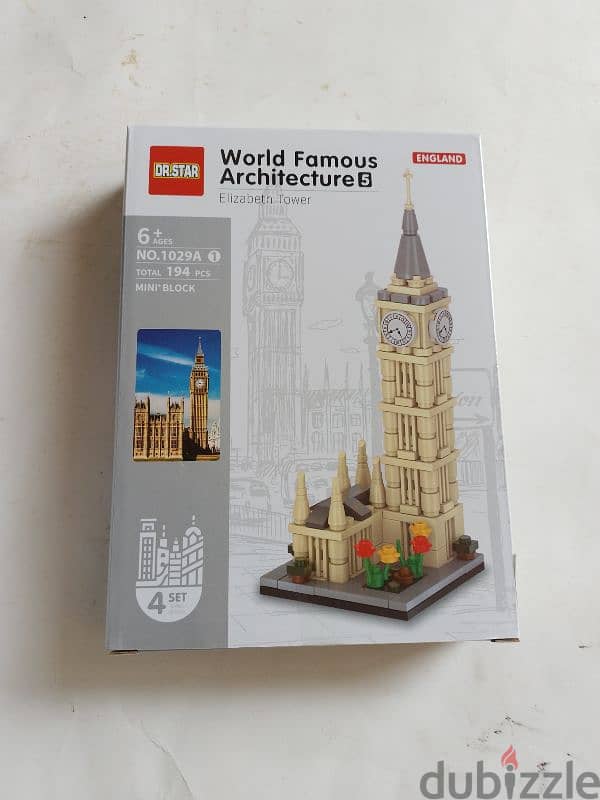 famous architecture building blocks 1
