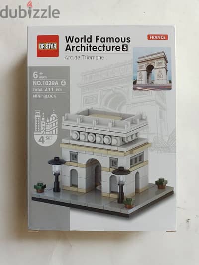 famous architecture building blocks