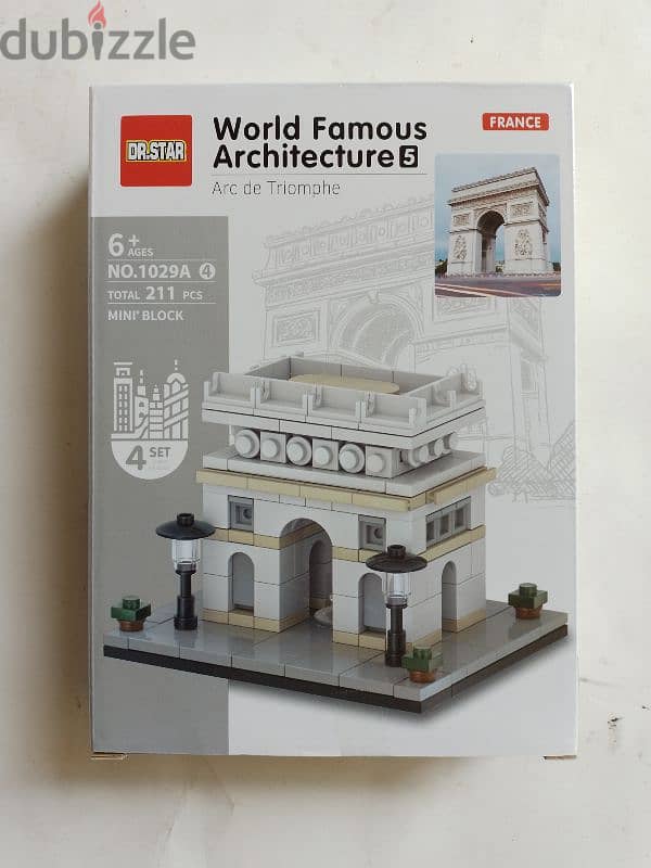 famous architecture building blocks 0