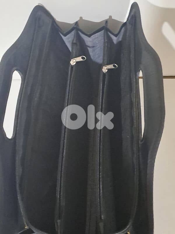 2 briefcases for men, made of leather 2