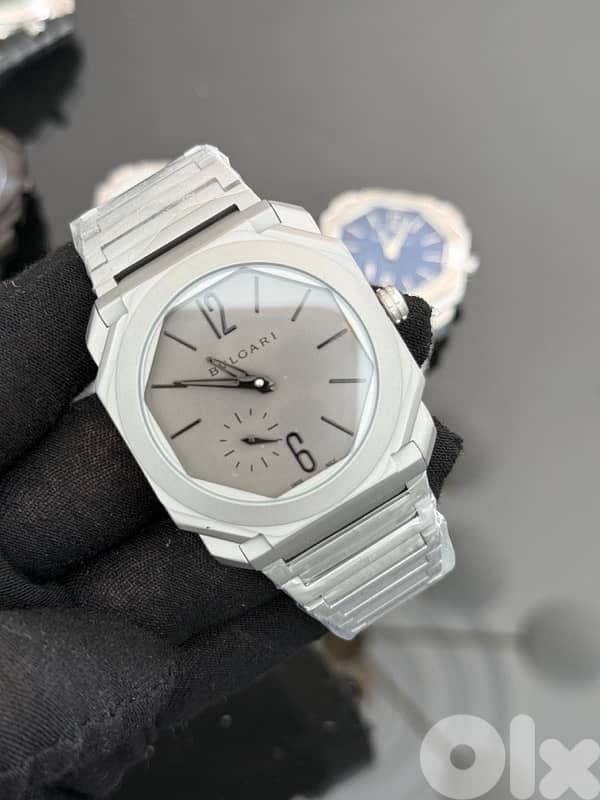 Bvlgari Octo Finissino Titanium 0