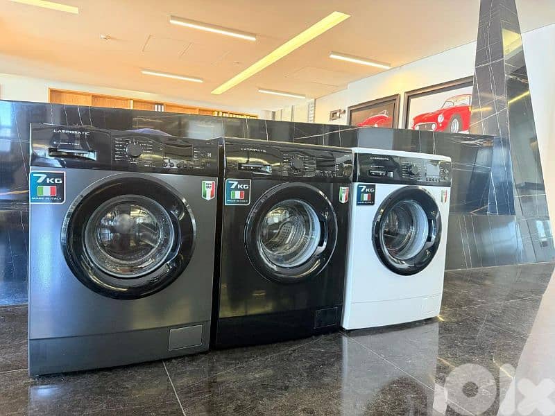 Washer Campomatic 7kg Italy غسالة كامبوماتيك الإيطالية الأصلية 0