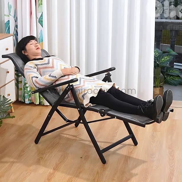 Premium Zero-Gravity Lounge Chair with 6 Positions for Home & Outdoors 1