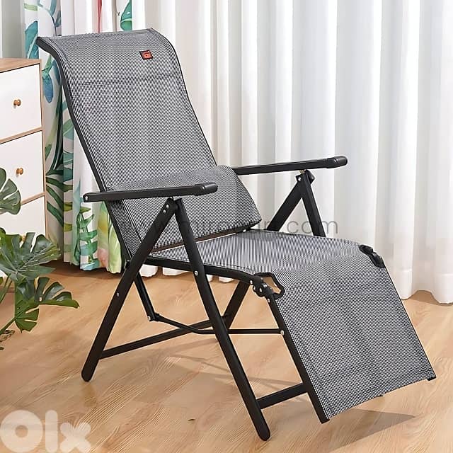 Premium Zero-Gravity Lounge Chair with 6 Positions for Home & Outdoors 2