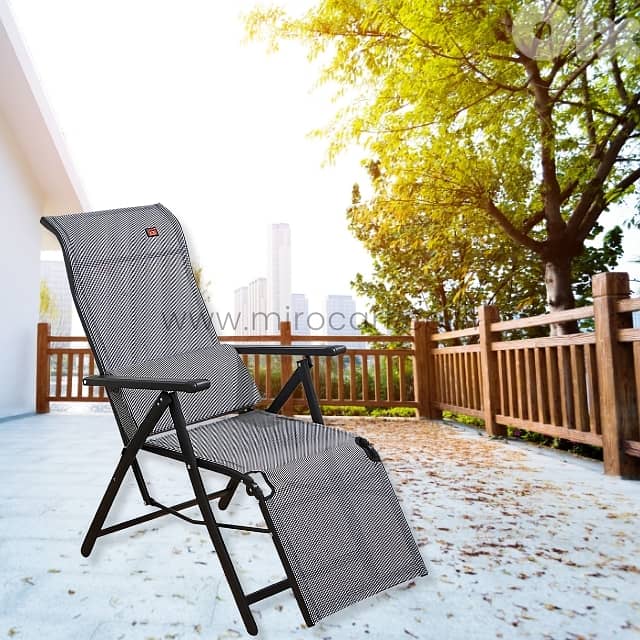 Premium Zero-Gravity Lounge Chair with 6 Positions for Home & Outdoors 4