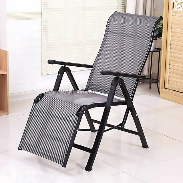 Premium Zero-Gravity Lounge Chair with 6 Positions for Home & Outdoors 12