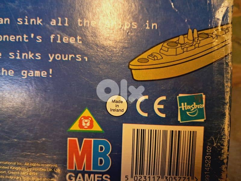 Original Hasbro Battleships battle ships board game 9