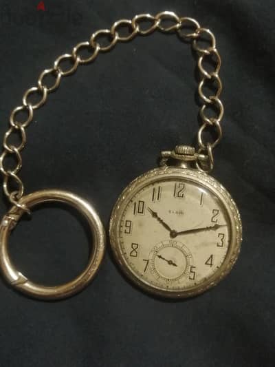 vintage elgin pocket watch
