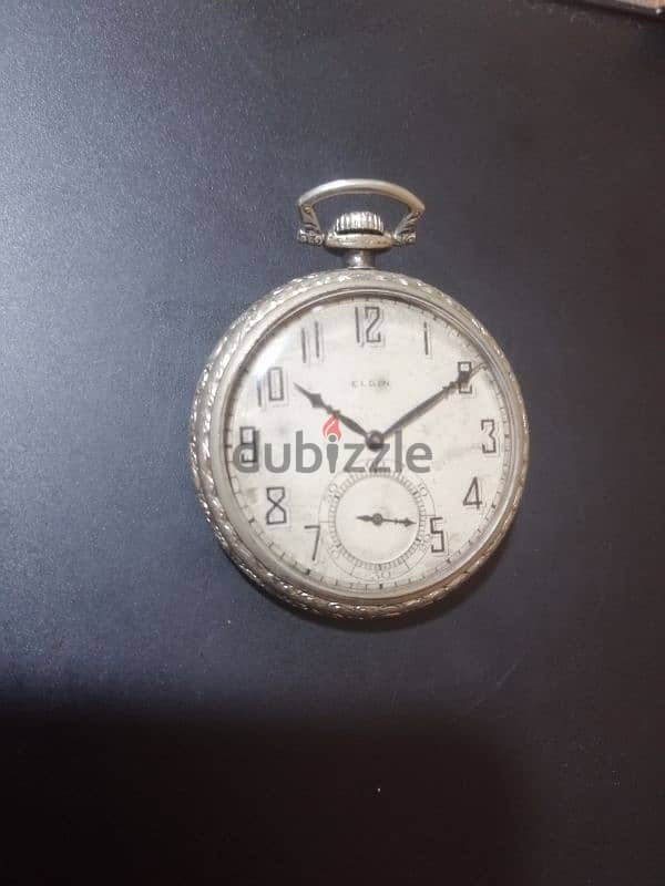 vintage elgin pocket watch 2