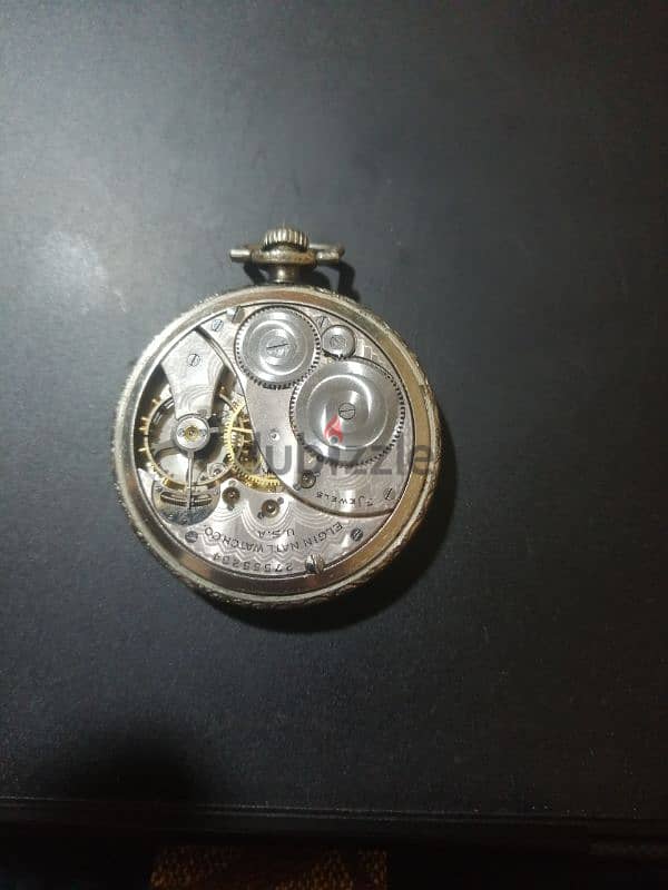 vintage elgin pocket watch 4