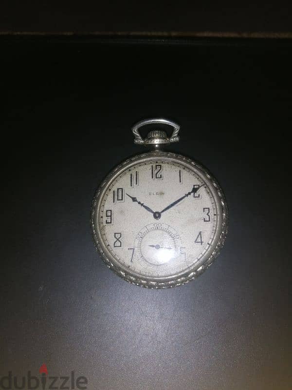 vintage elgin pocket watch 5