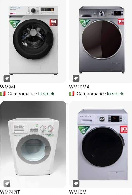 Campomatic washing mashine 1