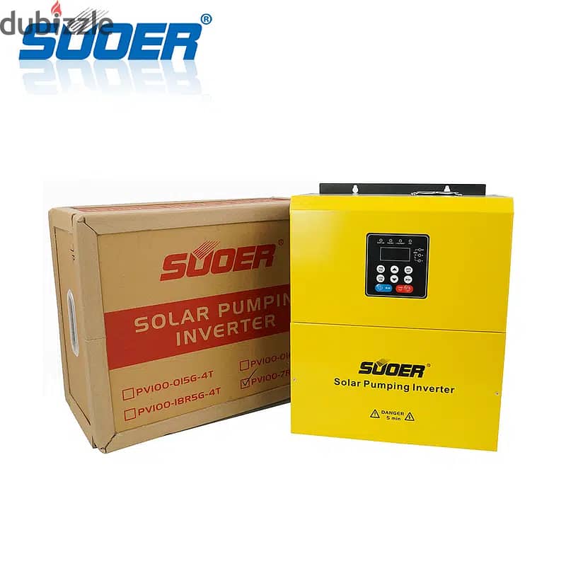 Water pump inverter انفرتر طرنبة مياه على الطاقة الشمسية 4