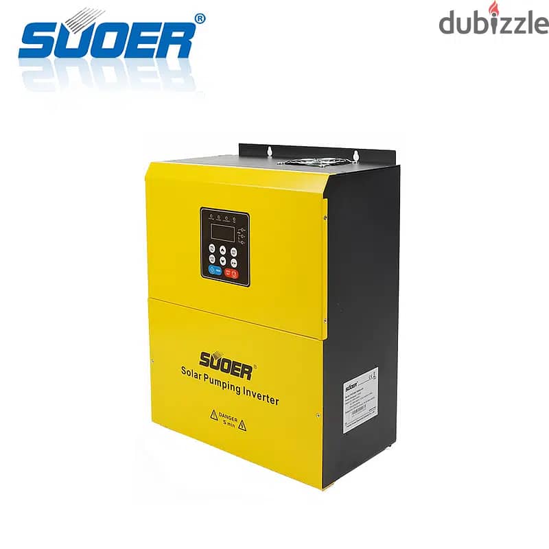 Water pump inverter انفرتر طرنبة مياه على الطاقة الشمسية 6