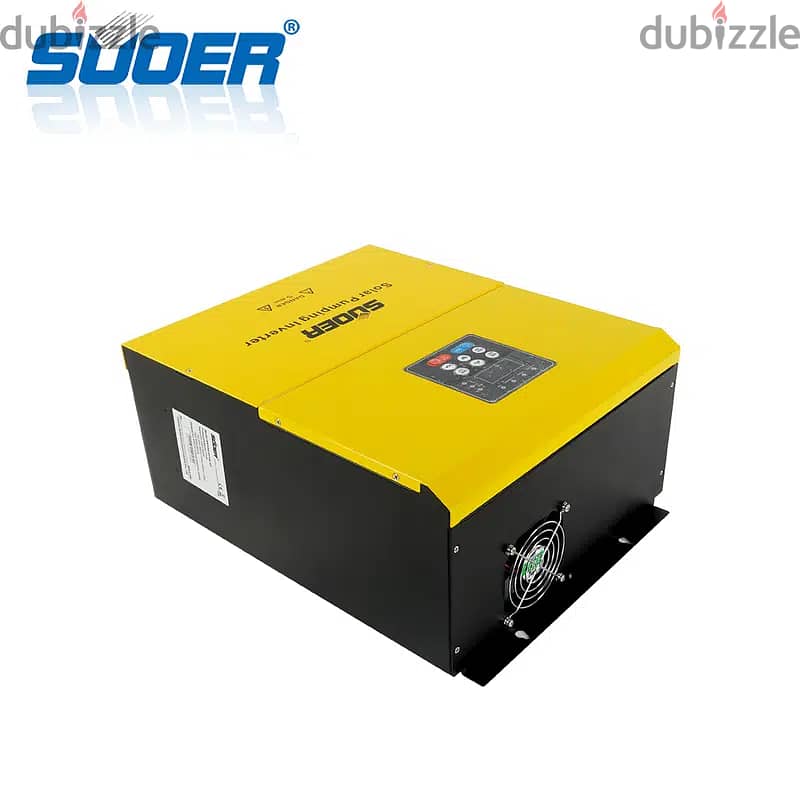 Water pump inverter انفرتر طرنبة مياه على الطاقة الشمسية 7