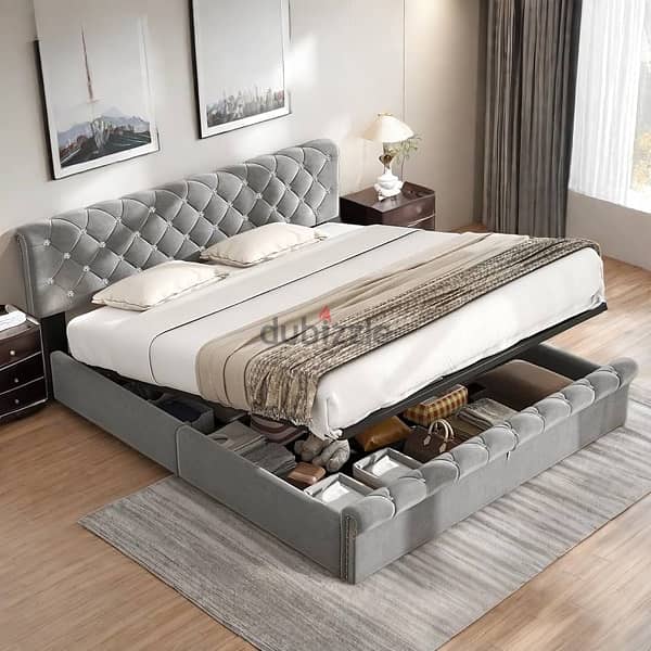 grey bed 4