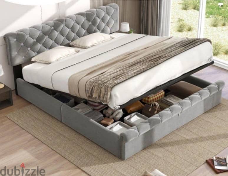 grey bed 6