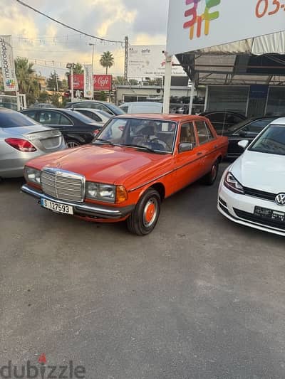 Mercedes-Benz W123 200 Series 1979